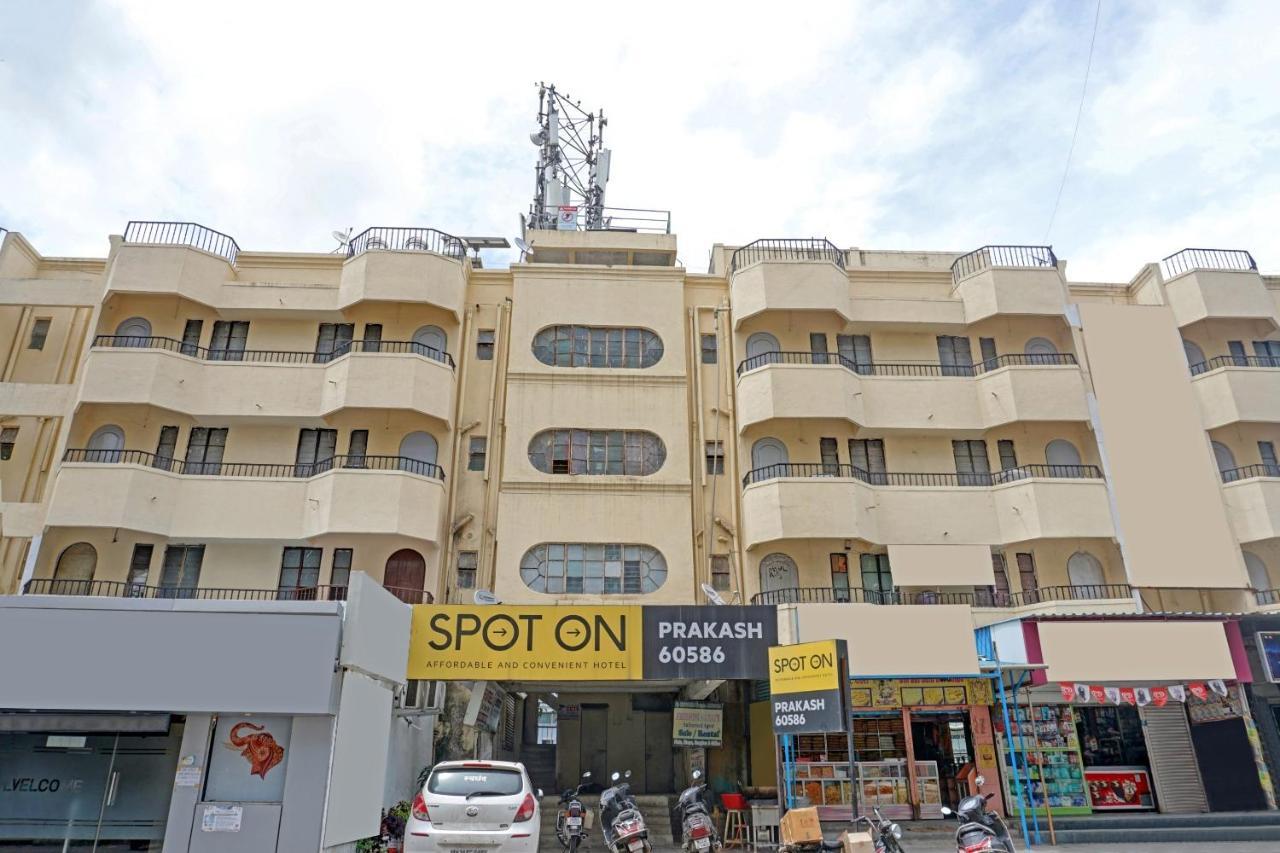 Spot On Hotel Prakash Residency, Near Hanuman Gym Ajmera Colony, Pimpri Ngoại thất bức ảnh
