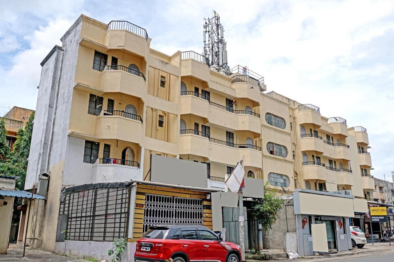 Spot On Hotel Prakash Residency, Near Hanuman Gym Ajmera Colony, Pimpri Ngoại thất bức ảnh